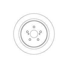 Disque de frein Lexus RX