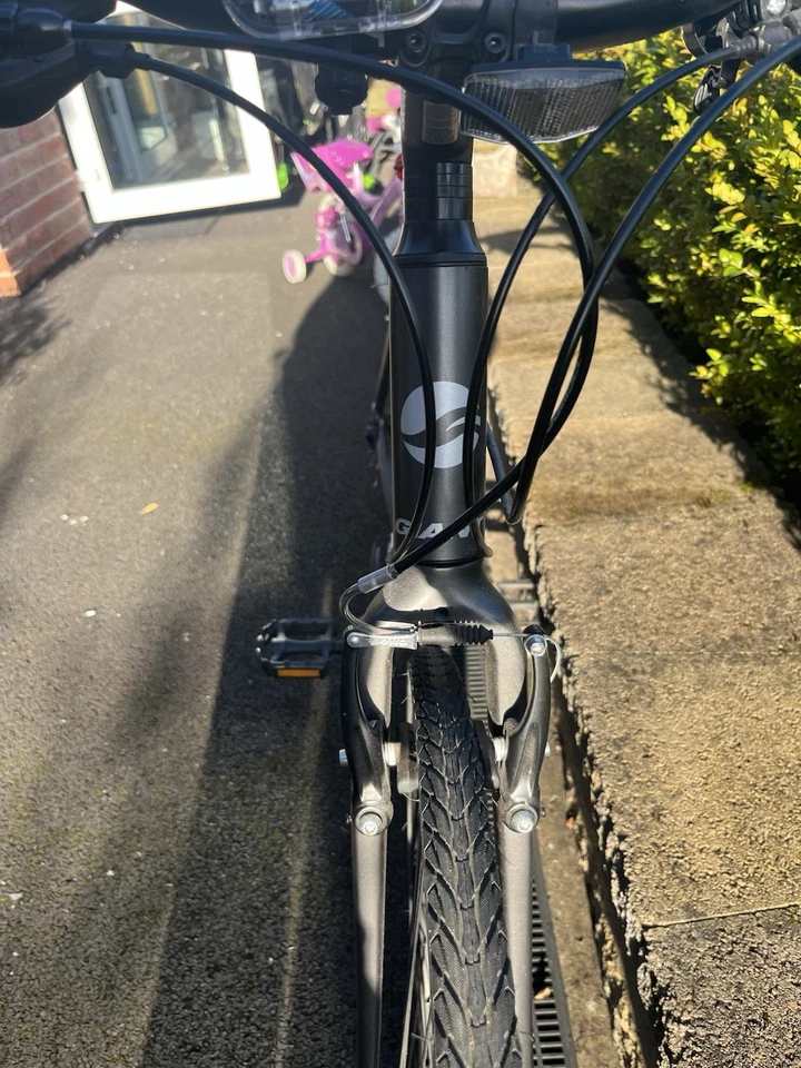 Giant Escape 3 Hybrid Bike Aluminium 700C M Flat Bar Rim Brakes Mudguards, photo 3 of 5