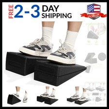 3 Pcs for Calf Stretching, 5 Adjustable Angles Foot Stretcher Incline Board, ...