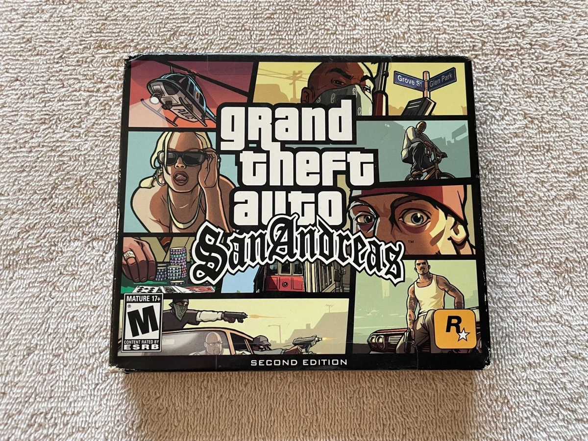 Grand Theft Auto: San Andreas PC Video Games for sale - eBay