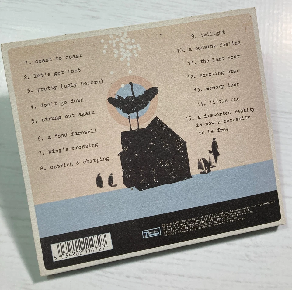 Elliott Smith – From A Basement On The..(WIGCD147J) Japan CD w/Obi Digipak 2004 - Image 4 of 4