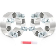 2PCS 2" 4x4 Wheel Spacers 12x1.25 Studs 68.5mm Hub Forged