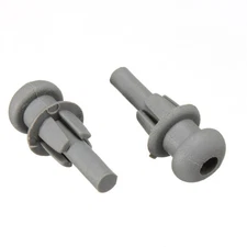 FIT VOLKSWAGEN PARCEL SHELF CORD STRING HOOK TRIM CLIPS 2x