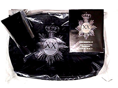 John Varvatos XX EDT Spray for Men 2.5 oz. / JV Aftershave Factory Sealed W/Bag