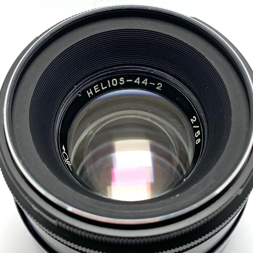 Vintage Soviet Lens Helios 44-2 58mm f/2 M42 - serviced - ( CLA ) sn 7658193 - Image 3 of 4