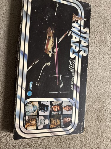 Star Wars Escape From Death Star Board Game Vintage Kenner COMPLETE - Picture 2 of 24