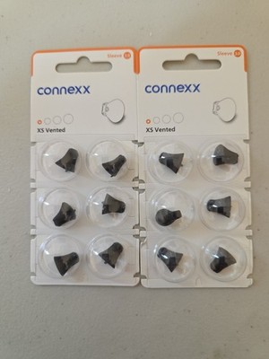 Signia Eartips 3.0 Domes   XS Vented Size  (two packs of 6)