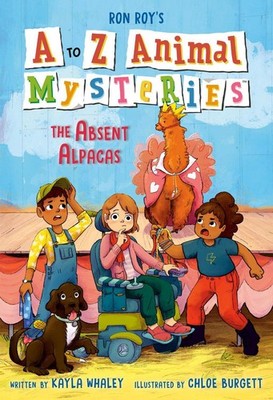 A to Z Animal Mysteries #1: The Absent Alpacas by Ron Roy (English) Hardcover Bo