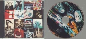 U2 Achtung Baby CD France Island 1991 pic cd CIDU28