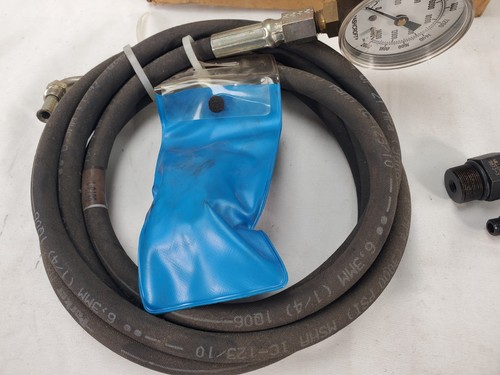 Miller 9873 Pressure Gauge Tester CVT Transmission Tool 272T - Foto 2 di 6