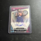Kobe Brown AUTO RC Topps Chrome Basketball 2024 NBA LA Clippers