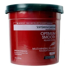 SoftSheen Carson Optimum Smooth Multi Mineral Relaxer REGULAR Strength Step 2