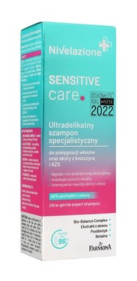 Farmona Nivelazione+ Ultra-sanftes Spezial-Shampoo für empfindliche Haut Haare
