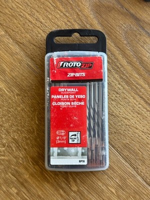 RotoZIP GP16 1/8'' Drywall Zip Bits w/Guidepoint GP16 Pack of 16 BRAND NEW