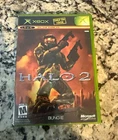 CIB Halo 2 Microsoft Xbox w/ Disc & Case NTSC-U/C 2004 Sci-Fi Shooter M Online