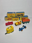 Vintage Matchbox Lesney Lot of 5 Cars with Packaging