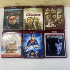 HD-DVD lot- Rio Bravo,Terminator 3 ,Superman,Deliverance,Blazing Saddles,Alexand