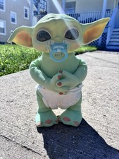 Reborn custom Star Wars Mandalorian The Child Plush Baby Yoda Grogu doll Mattel