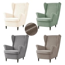 Ohrensesselbezug Stretch Ohrensessel Sofa Schonbezug Kissenschutz