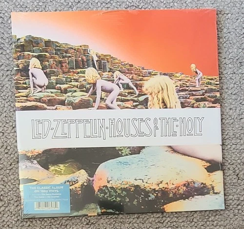 LED ZEPPELIN-HOUSES OF THE HOLY-NEW/ SEALED 180g REISSUE REMASTER LP ON ATLANTIC