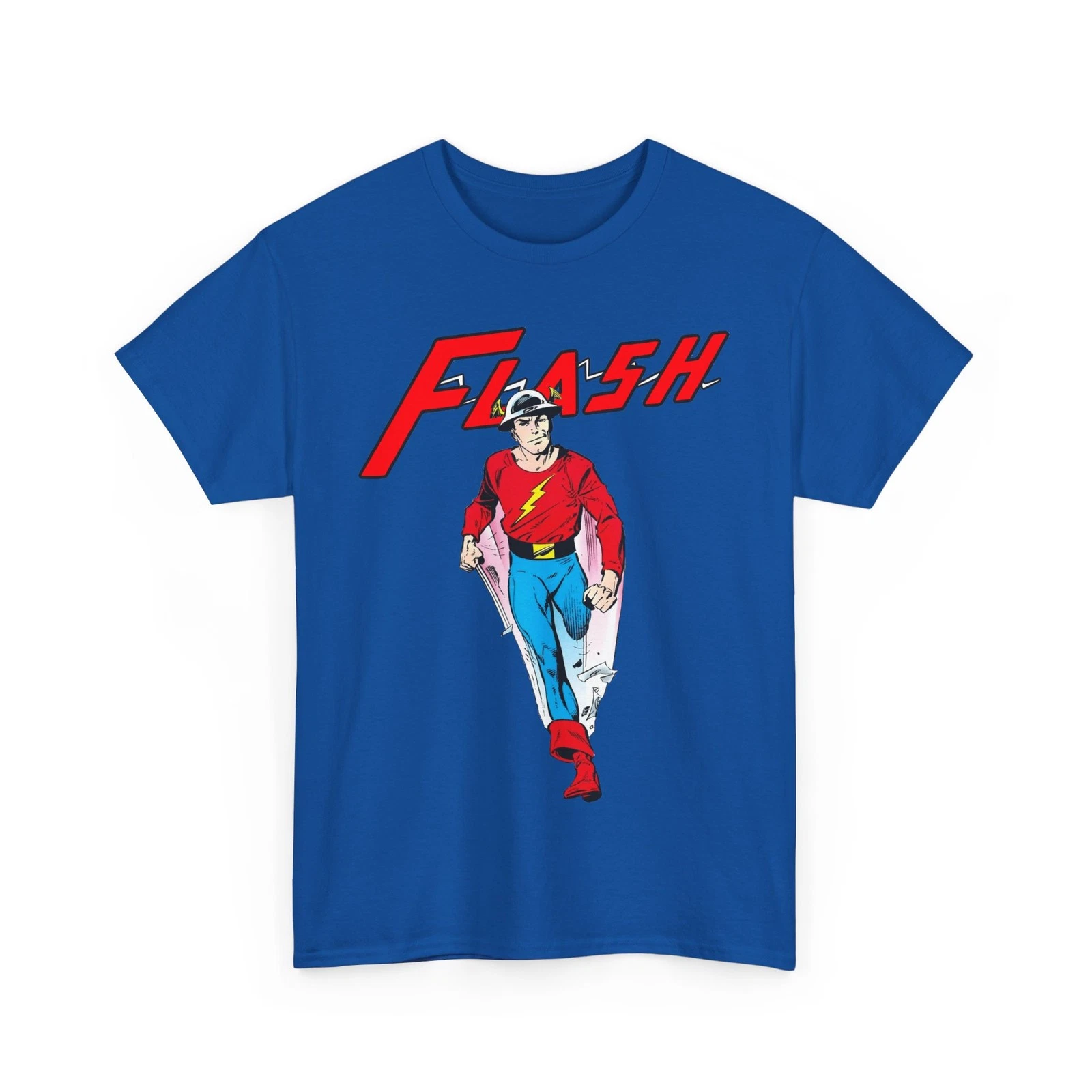 Golden Age Flash T-Shirt - John Byrne Art - DC Comics - Jay Garrick - JSA