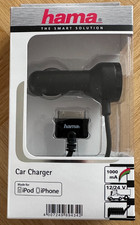hama Car charger Autoladegerät für iPod und iPhone NEU / OVP