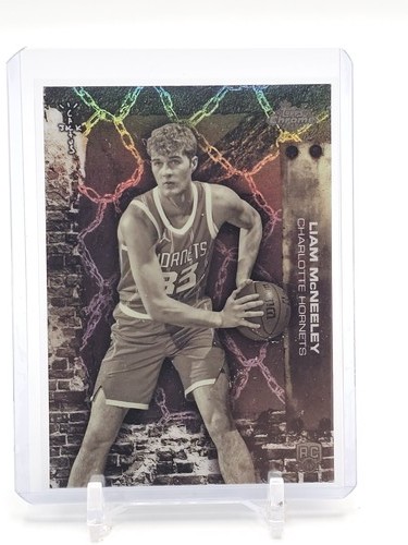 LIAM MCNEELEY 2025-26 TOPPS CHROME CACTUS JACK ROOKIE REFRACTOR #89 Q7600