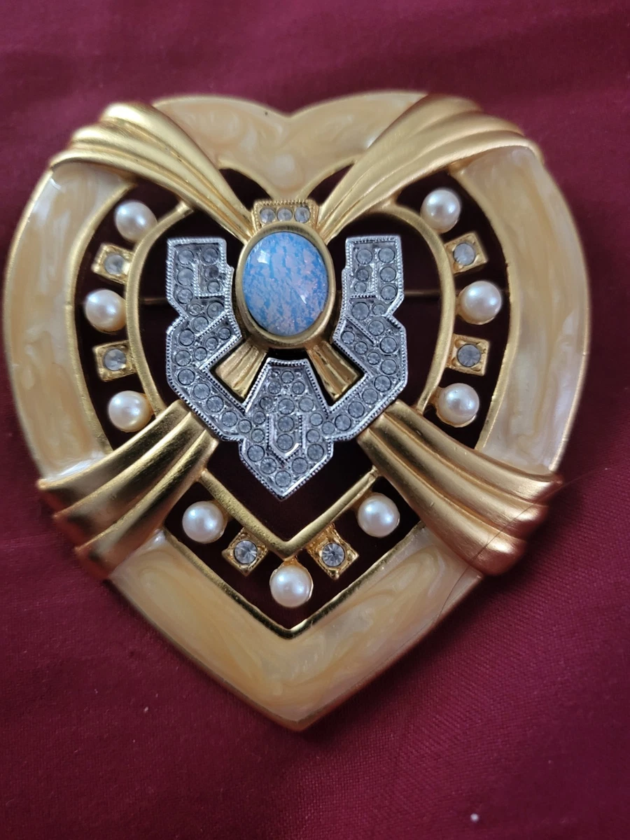 Elizabeth Taylor Avon Jewelry In Vintage Designer Costume Pins