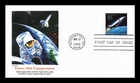 DR JIM STAMPS US COVER FUTURE MAIL TRANSPORTATION AIR MAIL FDC FLEETWOOD