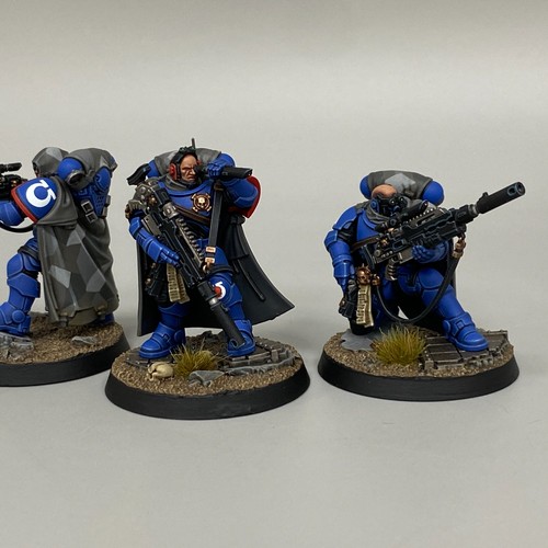 1 Eliminator Mannschaft Ultramarines Primaris Warhammer 40K Raum Marine Snipers - 第 5/9 張圖片