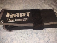 Hart Combination Cloth Wrench Set 9 Wrenches
