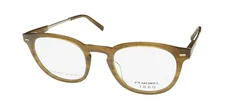 NEW MOREL 1880 60126M EYEWEAR BROWN MD12 50-22-145 OVAL FULL-RIM FRANCE UNISEX