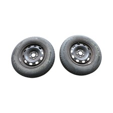 2x VW Golf 4 Bora 175/80 R14 88T M+S Winterreifen Reifen 6jx14H2 ET38 5mm