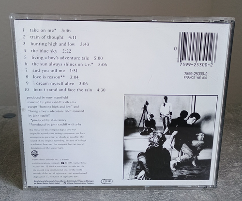 B25/18-10 a-ha - hunting high and low - CD - Picture 2 of 3