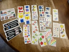 Mrs Grossman/Creative Memories Vintage Sticker Lot School Days Books 1989-2001