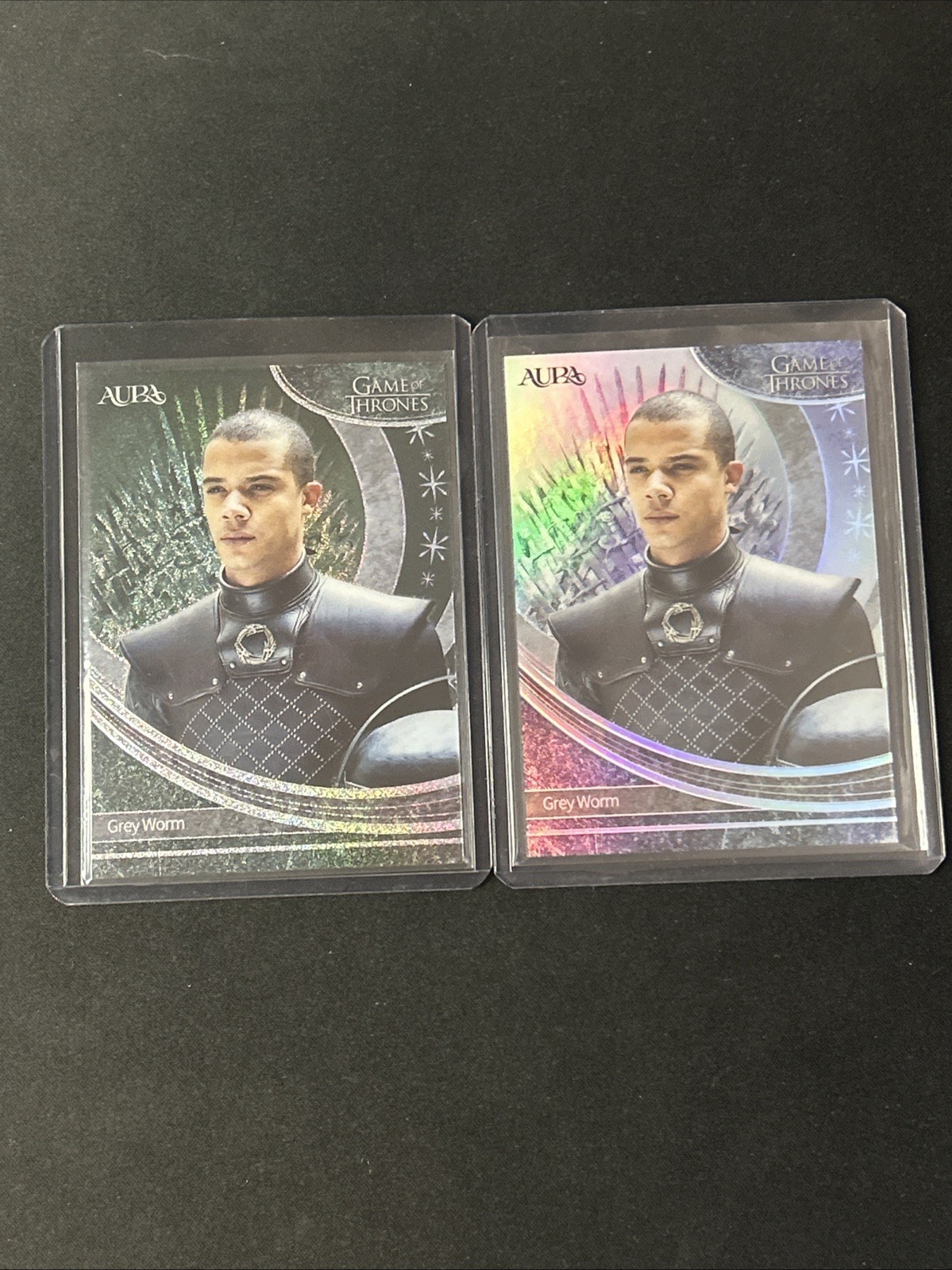 2025 Kakawow Aura Game Of Thrones Grey Worm 15 /25 Green #AQY-IGR-35 + Refractor