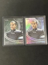2025 Kakawow Aura Game Of Thrones Grey Worm 15 /25 Green #AQY-IGR-35 + Refractor