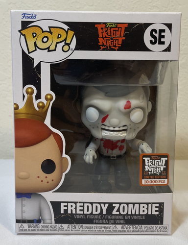 Funko Pop! Vinyl: Freddy Funko - Freddy Zombie (Bloody) - Funko (Exclusive)