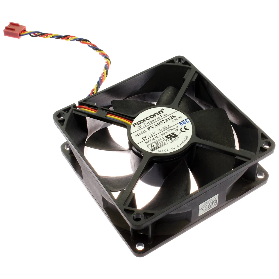 Dell Gehäuselüfter 92mm Precision T3620 - KMWC0