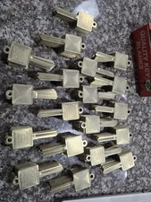 KUSTOM KEY Brass Blank Hotel/Motel Keys