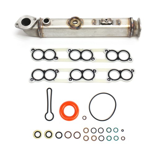 Intake Manifold & EGR Cooler Gasket Kit For 2004-2007 Ford 6.0L Power Stroke - Full Hardware
