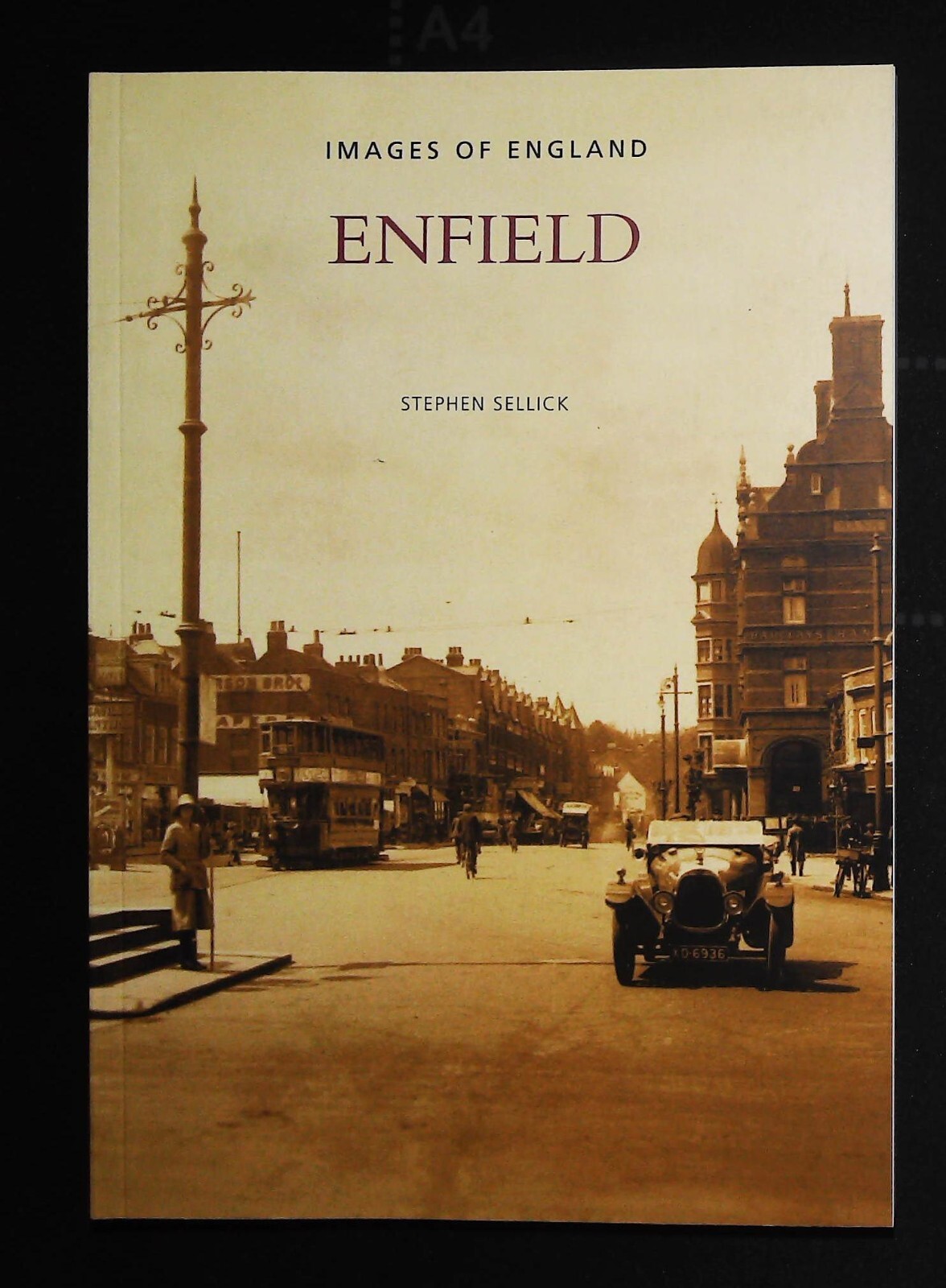 Enfield History in old Photographs Book NEW