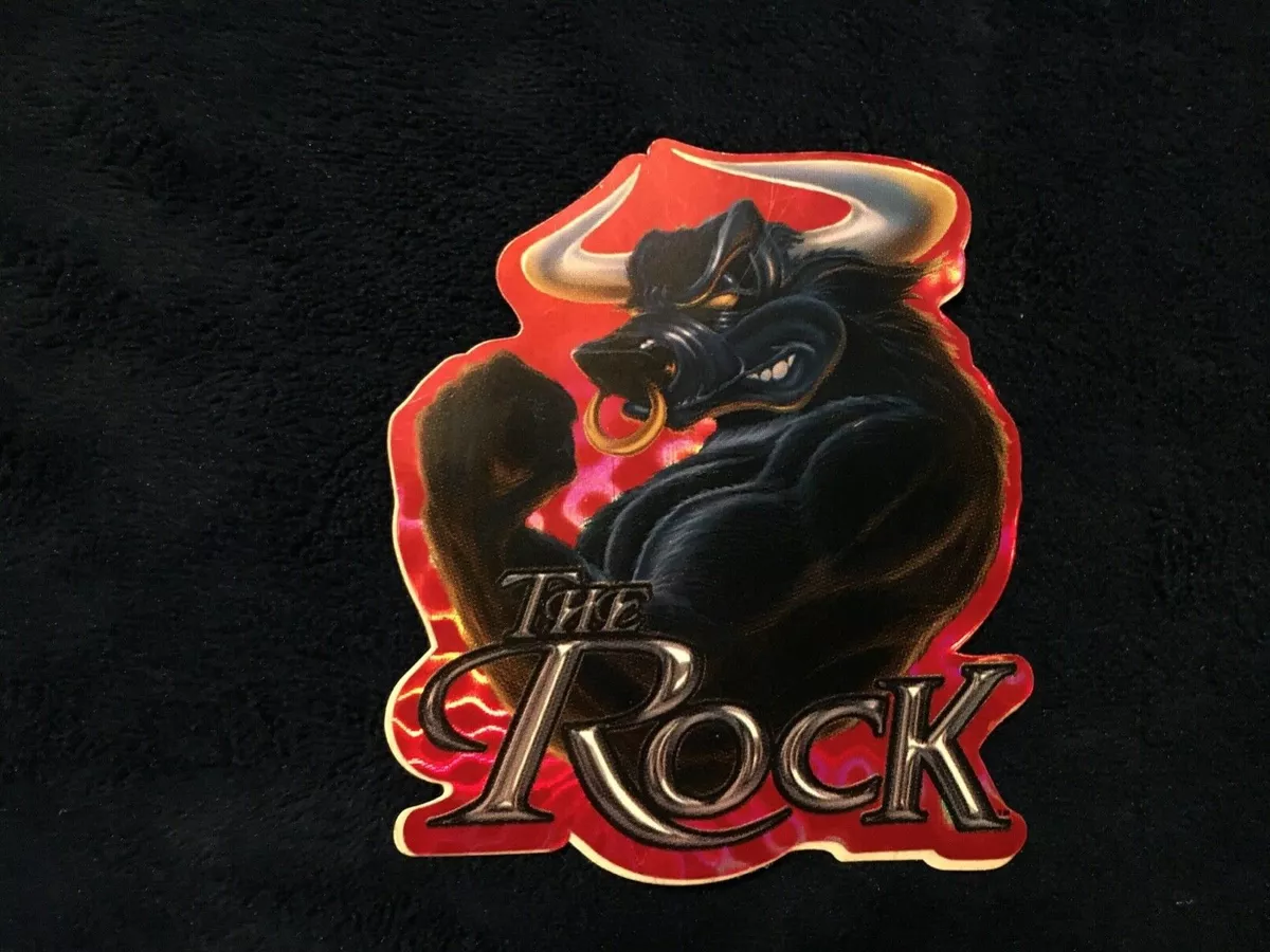 Rock Dwayne Sticker - Rock Dwayne Dwayne Johnson - Discover