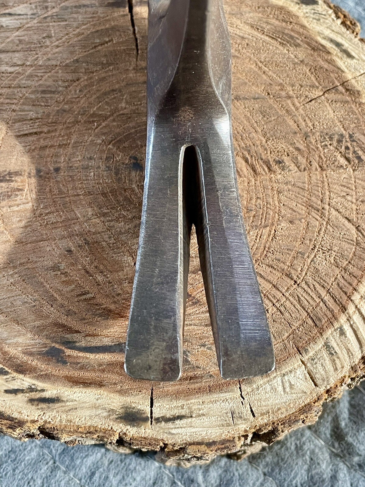 ESTWING 20 OZ CLAW HAMMER LEATHER HANDLE GOOD USER USA eBay