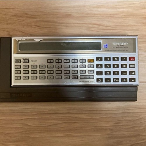 Ordinateur de poche SHARP CE-122 - Fonctionnement non confirmé depuis le Japon Livraison gratuite - Photo 17/20