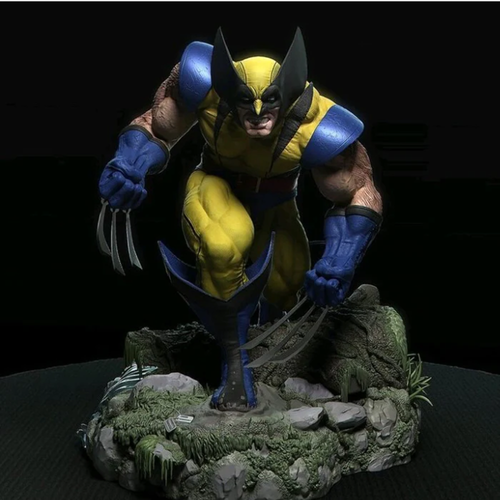 Tiger J Customs Marvel X-Men Wolverine Hunter Yellow Version 1/4 Scale Statue - Picture 13 of 14