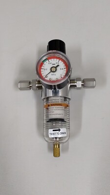 SMC 7016545 Air Pressure Regulator Max. Pressure 10 bar