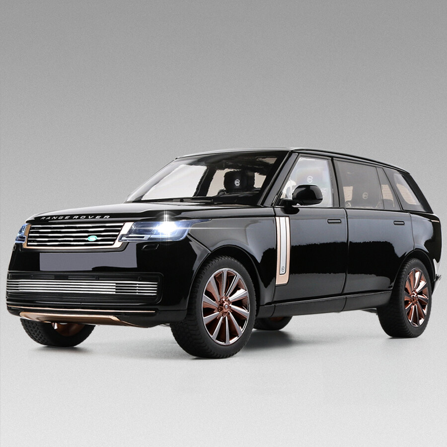 1:18 Diecast Vehicle for Land Rover Range Rover Model Car Toy
