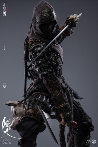 JPT design x POP COSTUME Myriads of Face NINJA-Silent Hound 1/6th Action Figure - Picture 20 of 23