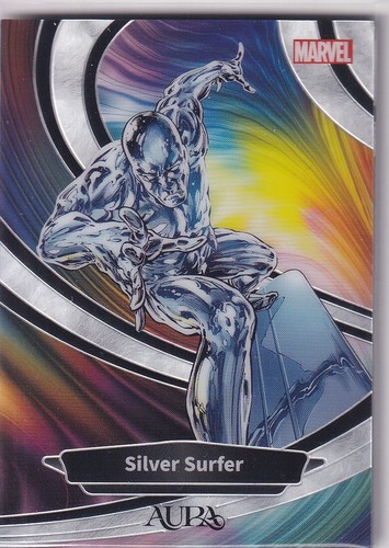 Kakawow Marvel Aura 2025 AM-B-19 Silver Surfer - Bild 1 von 2